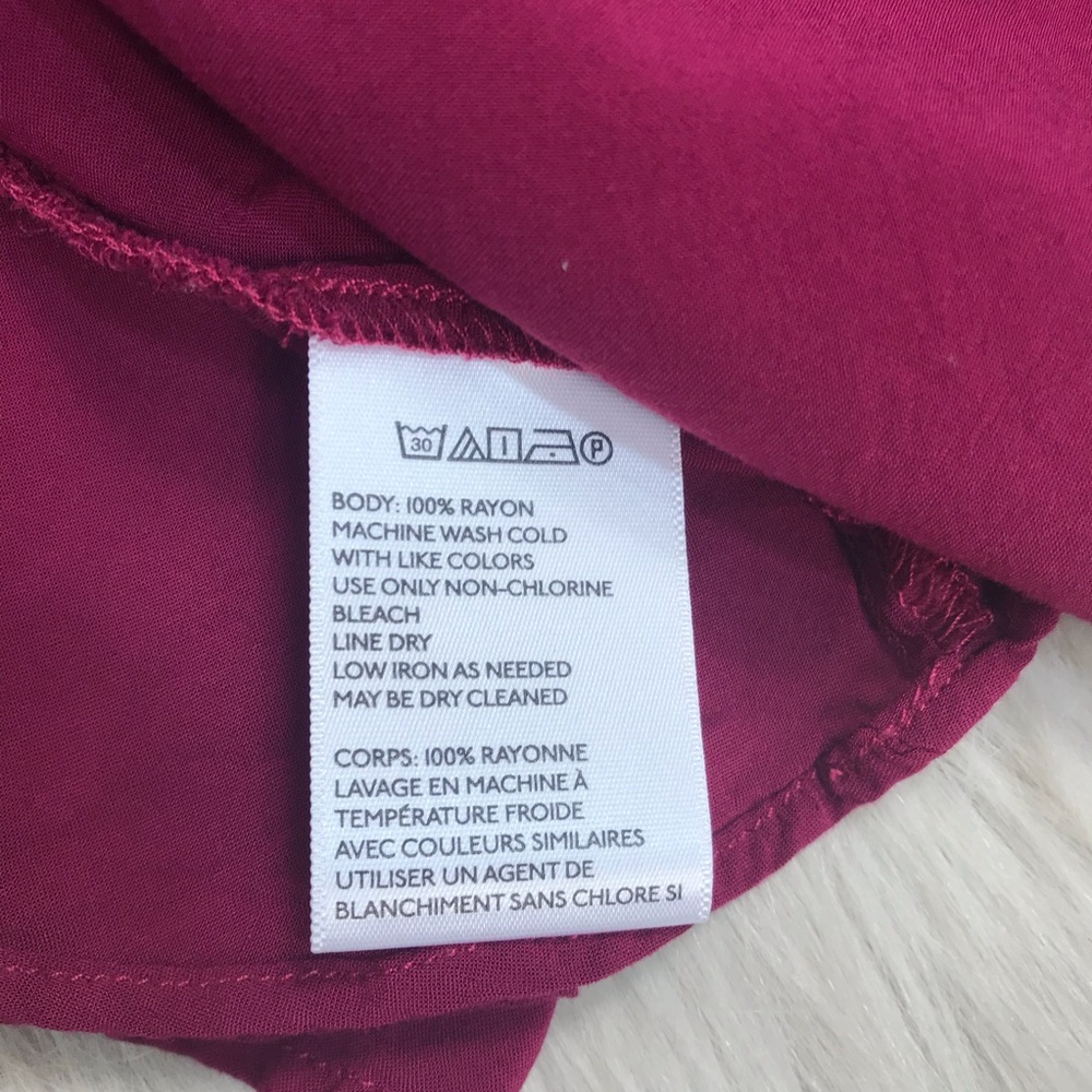 Cooperative Trapeze Raspberry Mini Dress - Picture 5 of 7